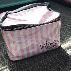 Victoria secret make up bag